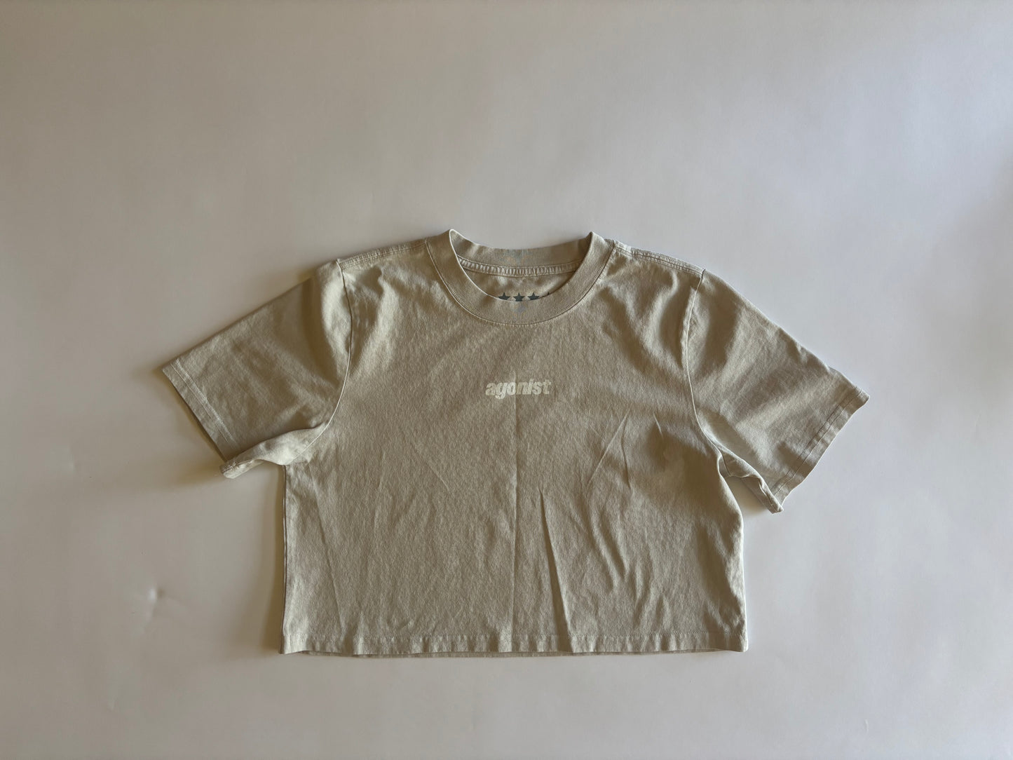 floatin' crop tee