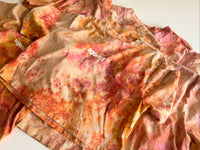 red rocks tie dye crop tee