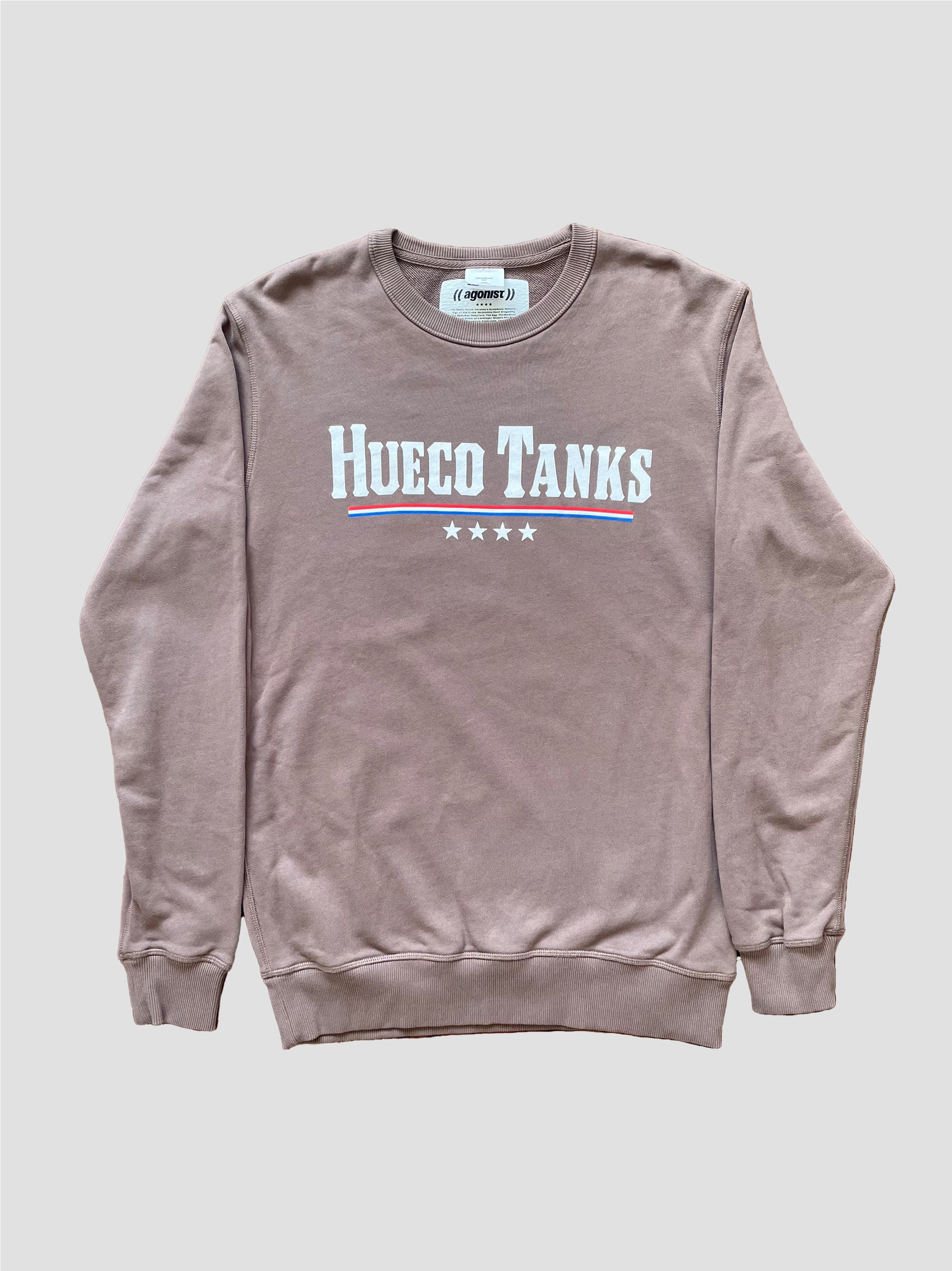 Hueco Tanks Shorter Terry Sweater