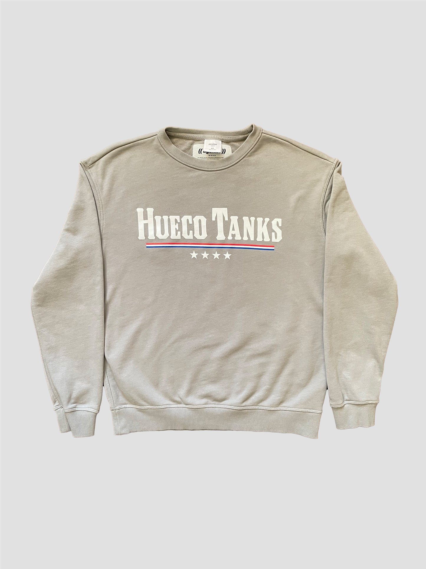 Hueco Tanks Shorter Terry Sweater