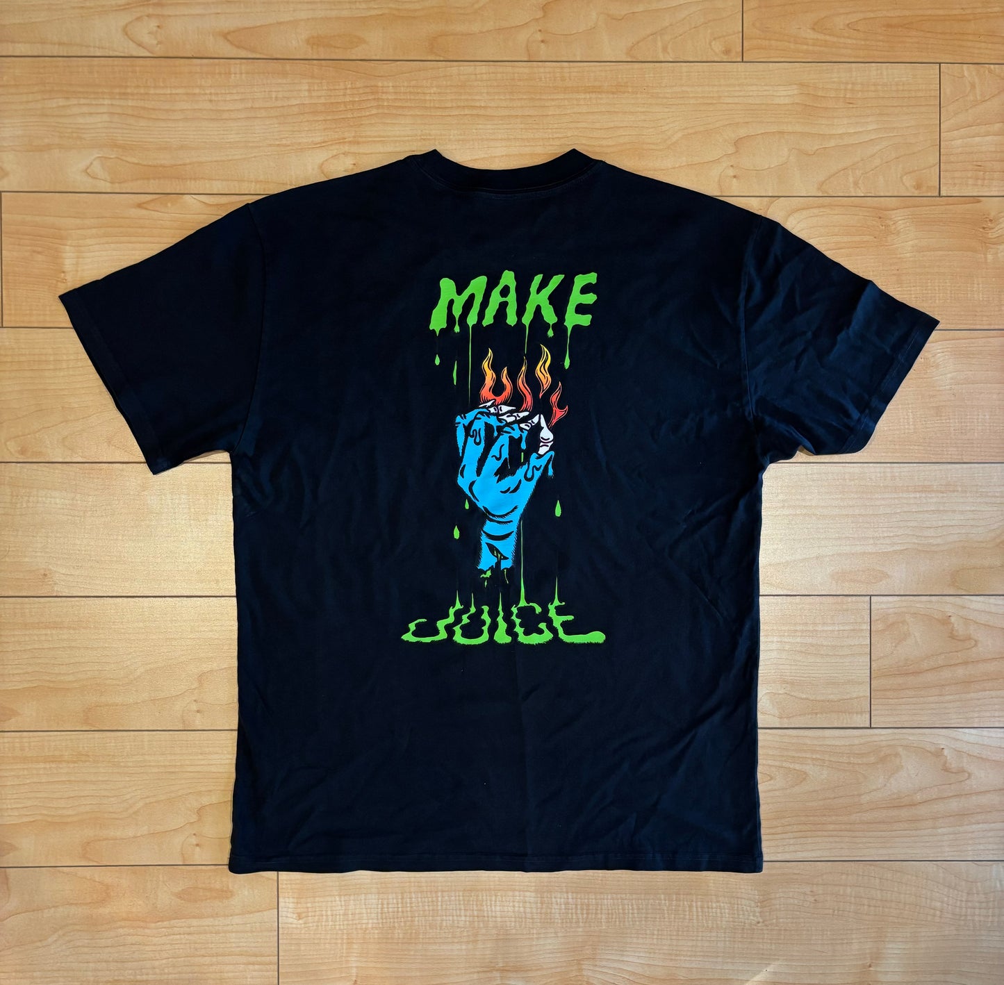 make juice tee