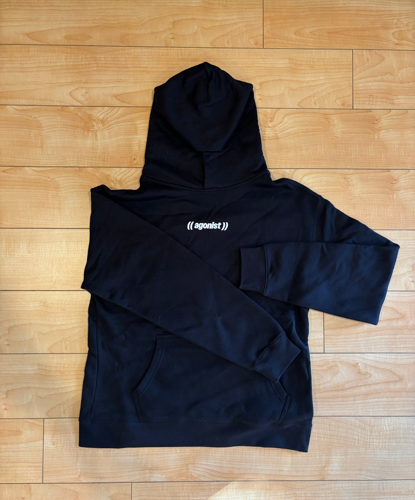 mono (hand position) hoodie