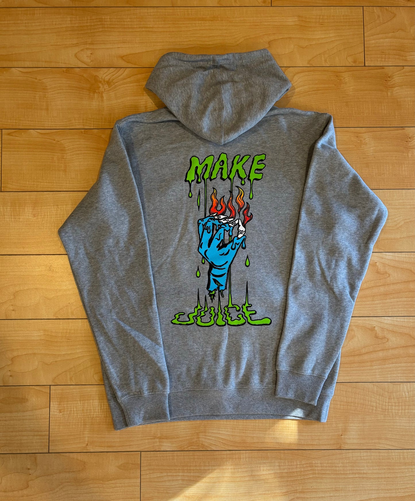 make juice hoodie