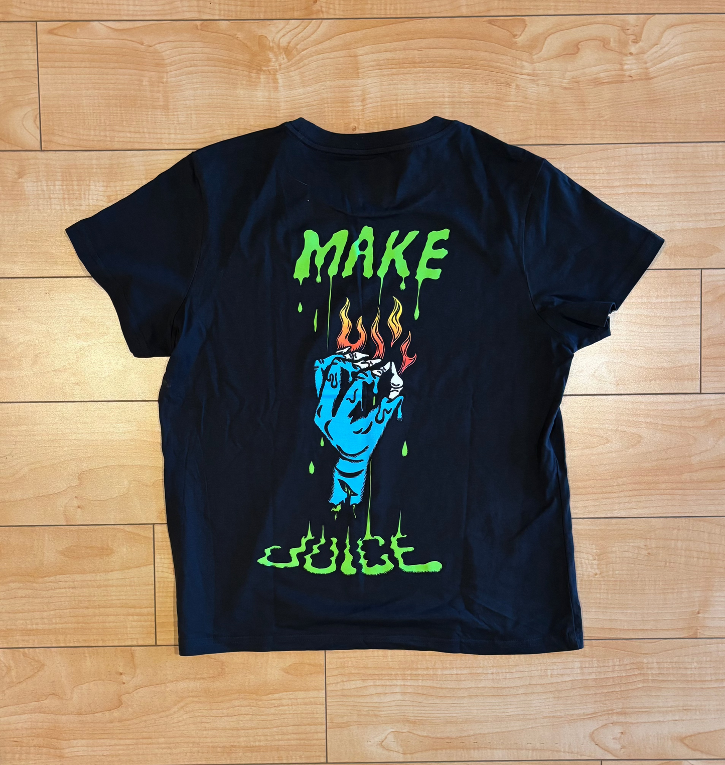 Make Juice Tee (low volume)