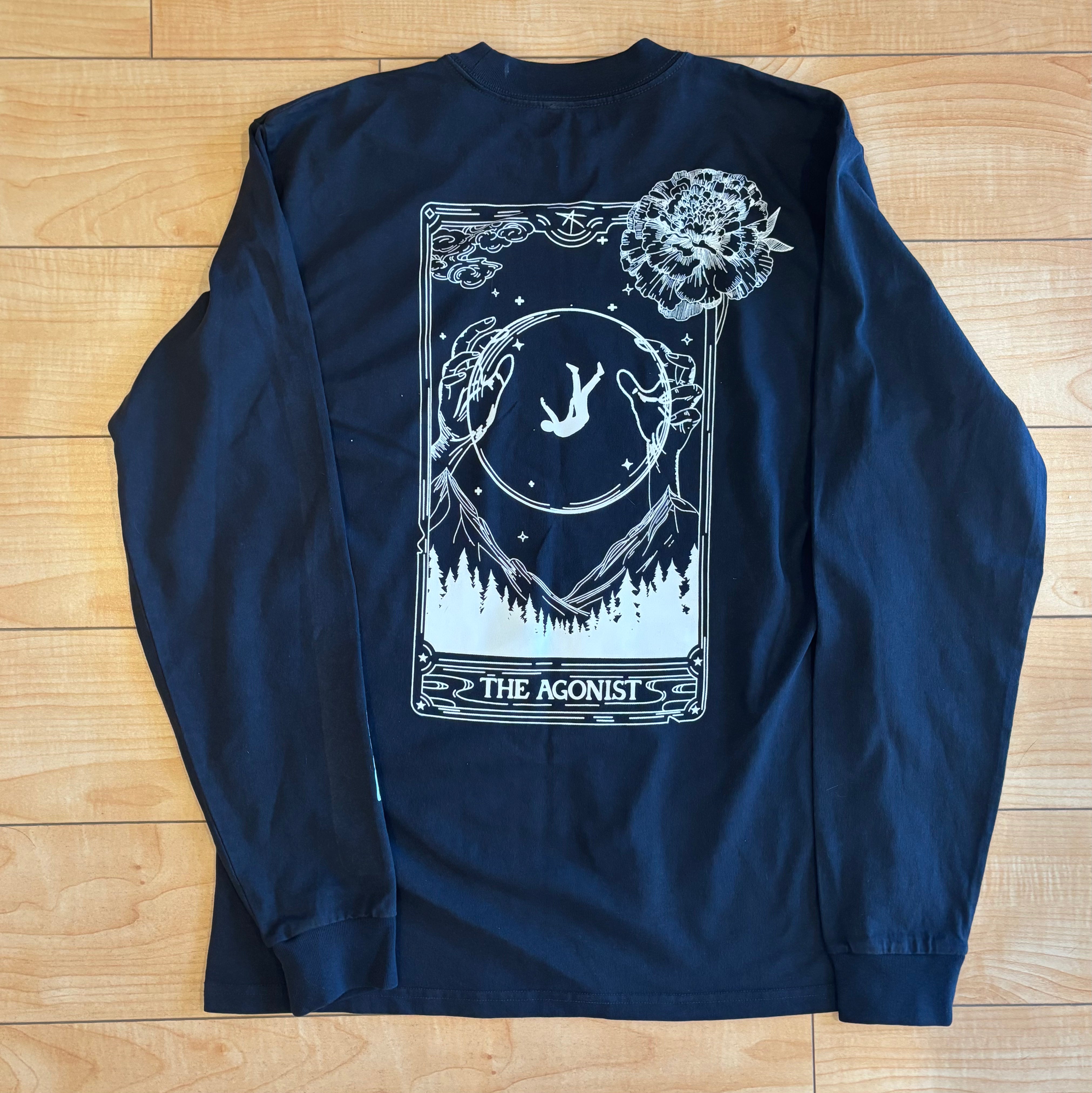 tarot card long-sleeve