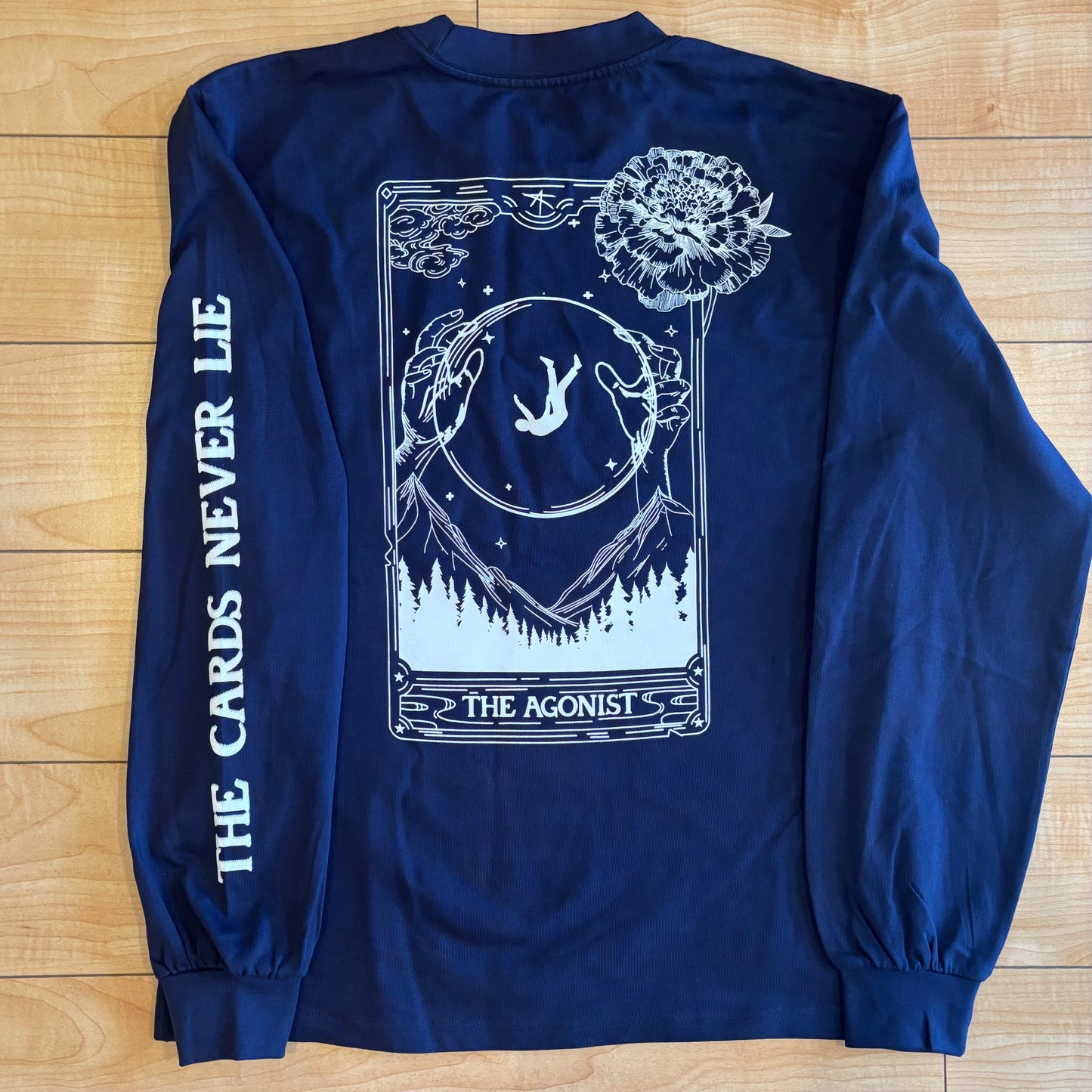 tarot card long-sleeve