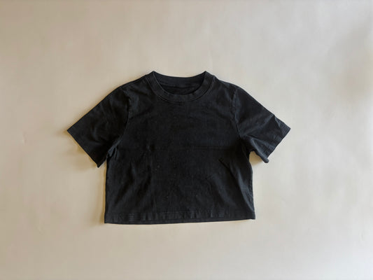 floatin' crop tee