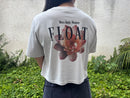 floatin' crop tee
