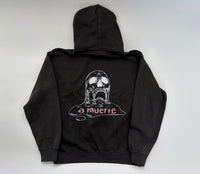 a muerte hoodie