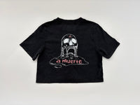 a muerte crop tee