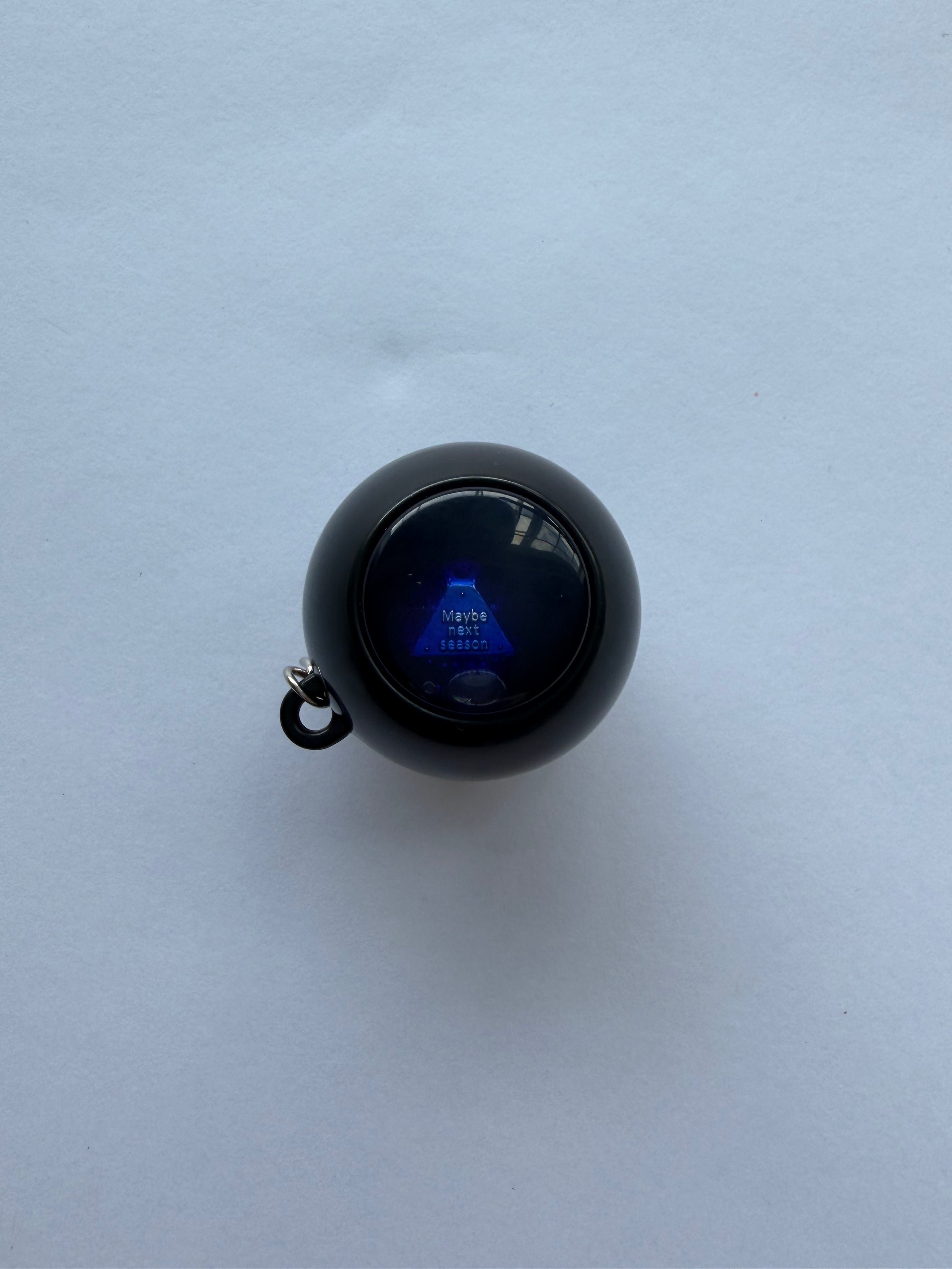 Magic 8 Ball Keychain