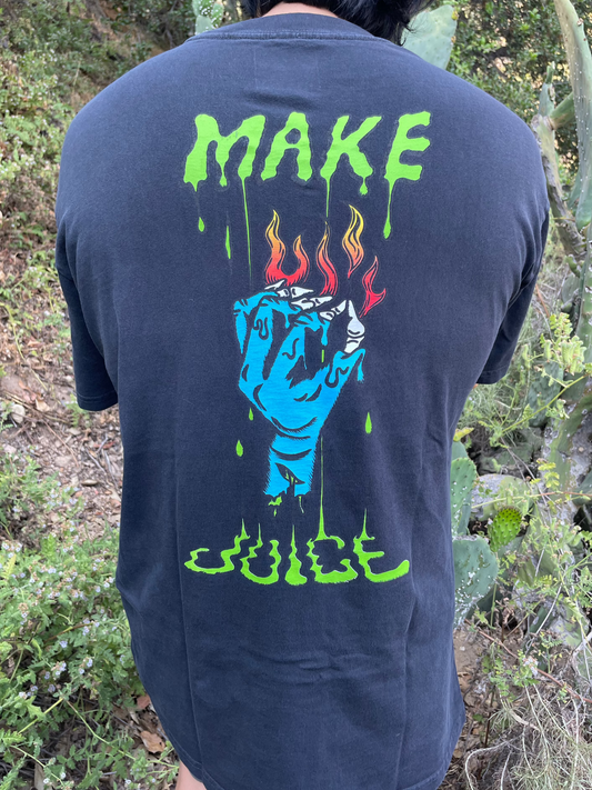 make juice tee