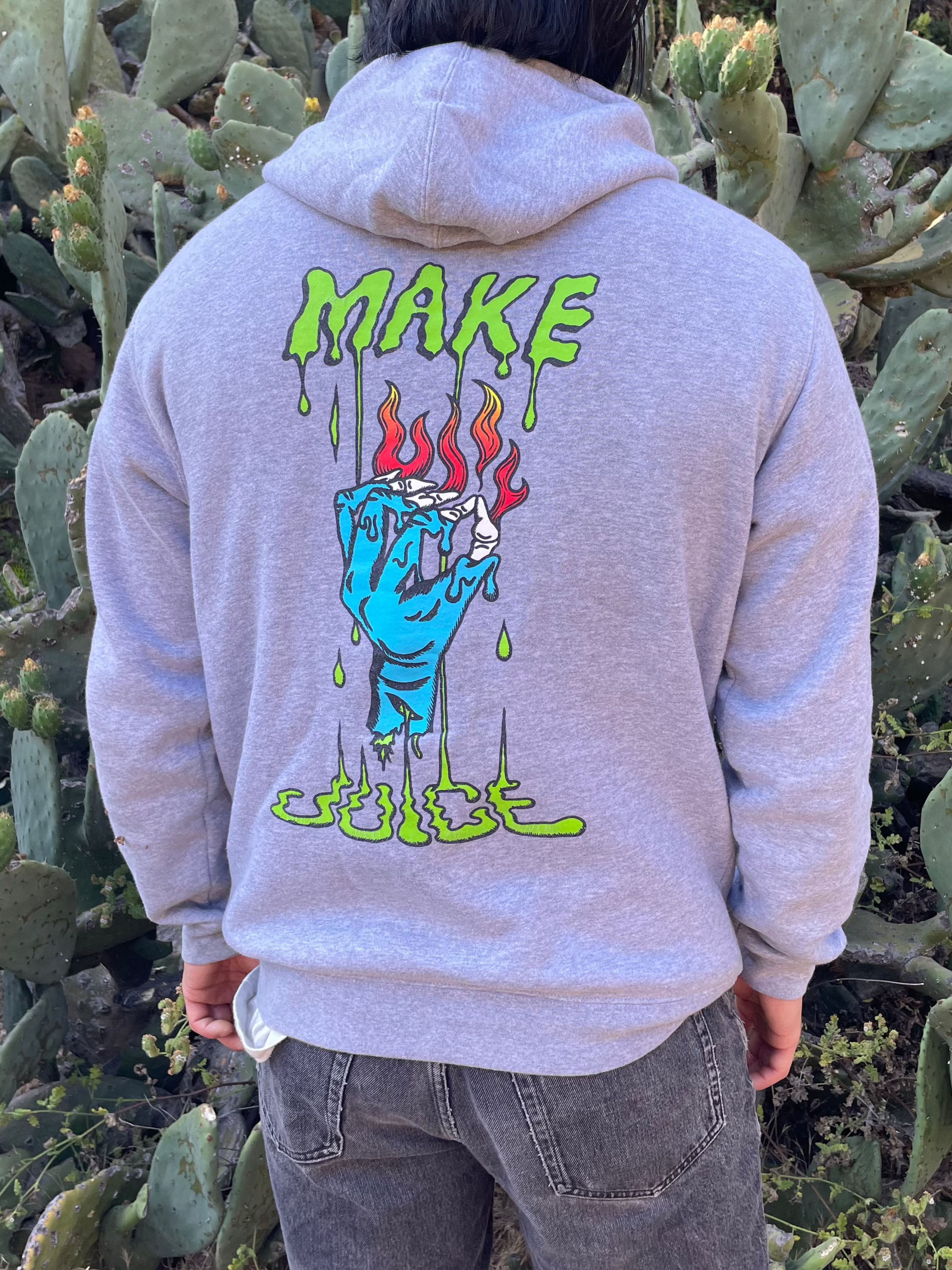 make juice hoodie